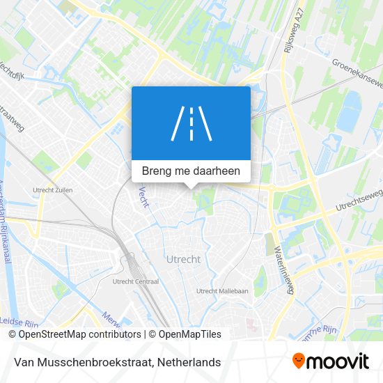 Van Musschenbroekstraat kaart