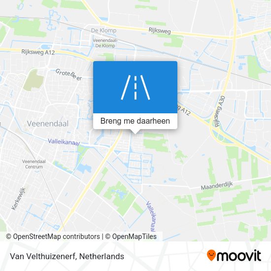 Van Velthuizenerf kaart