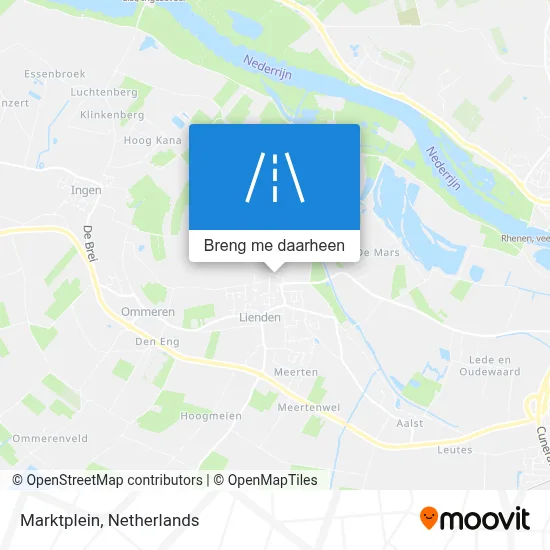 Marktplein kaart