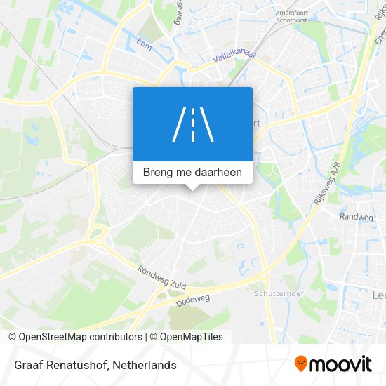 Graaf Renatushof kaart