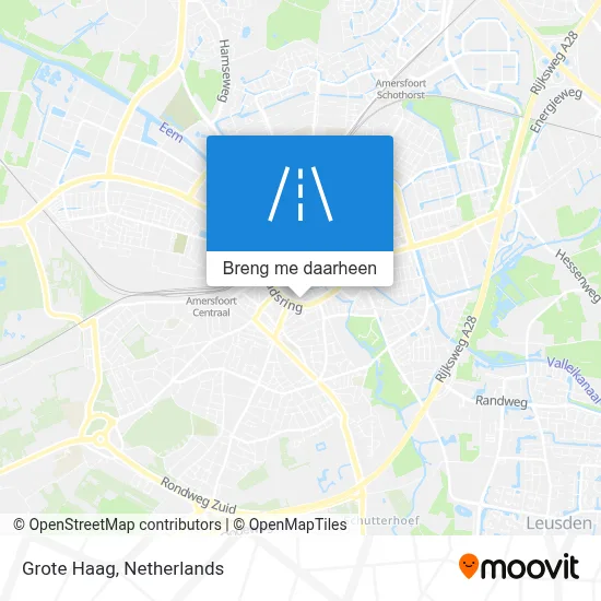Grote Haag kaart