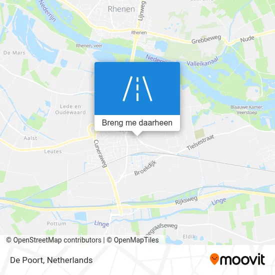 De Poort kaart