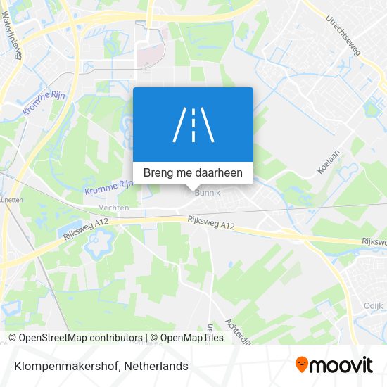 Klompenmakershof kaart