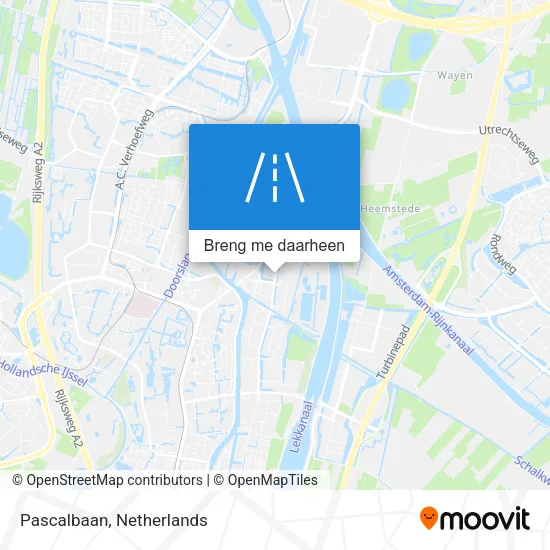 Pascalbaan kaart