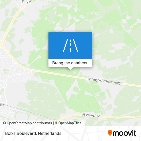 Bob's Boulevard kaart