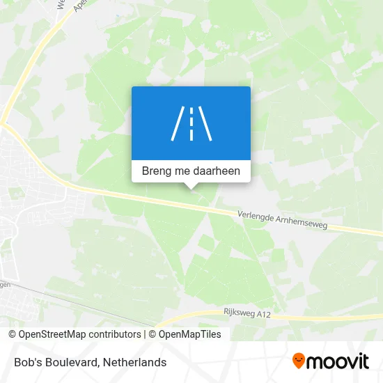 Bob's Boulevard kaart