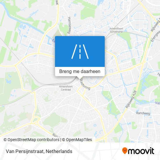 Van Persijnstraat kaart