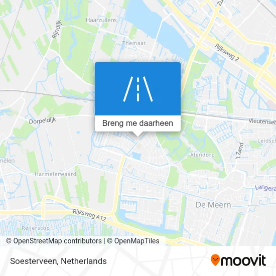 Soesterveen kaart