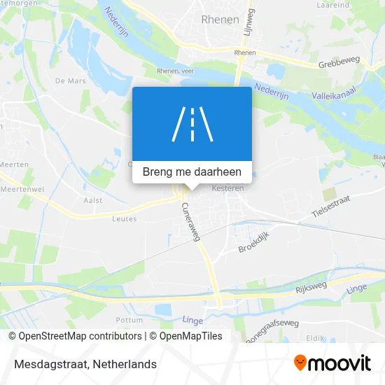 Mesdagstraat kaart