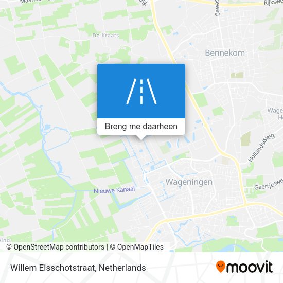 Willem Elsschotstraat kaart
