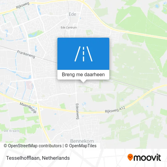 Tesselhofflaan kaart