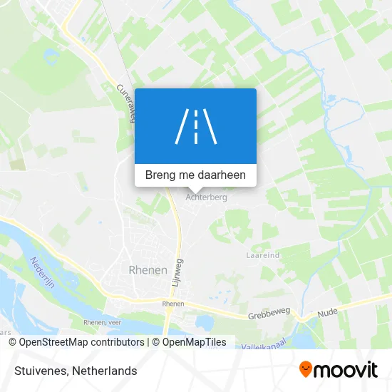 Stuivenes kaart