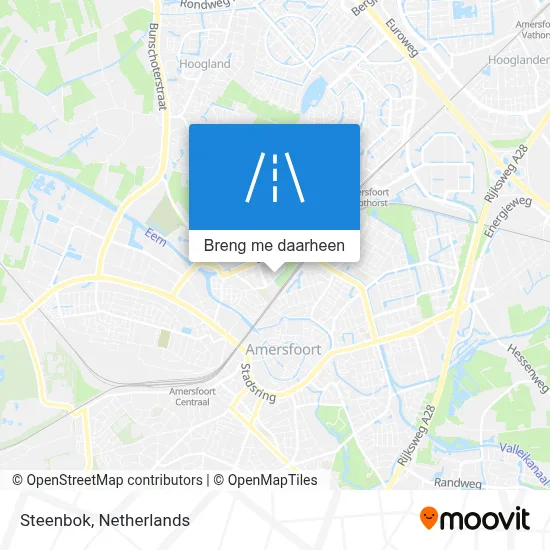 Steenbok kaart
