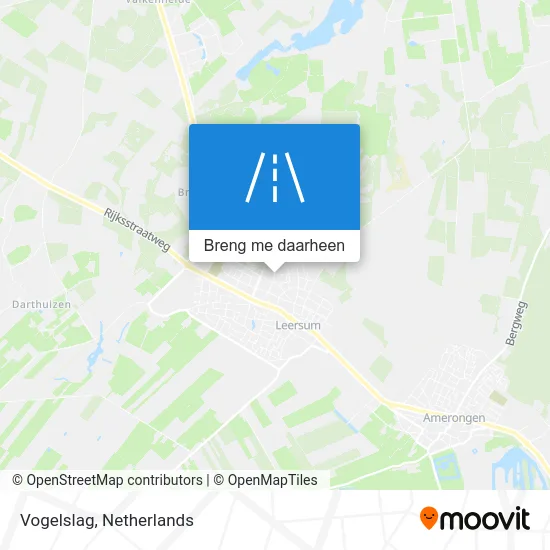 Vogelslag kaart