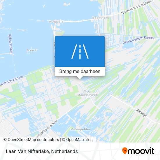 Laan Van Niftarlake kaart