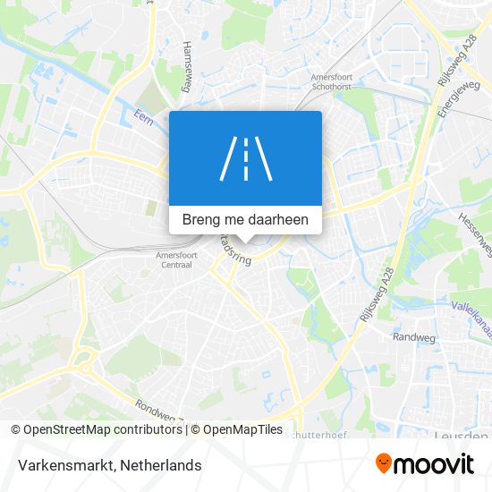 Varkensmarkt kaart