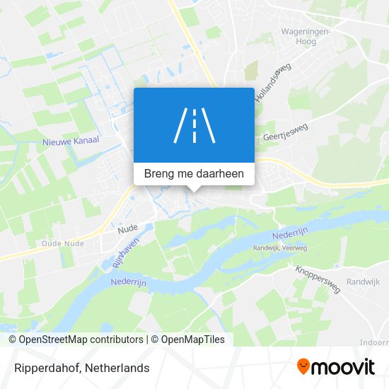Ripperdahof kaart