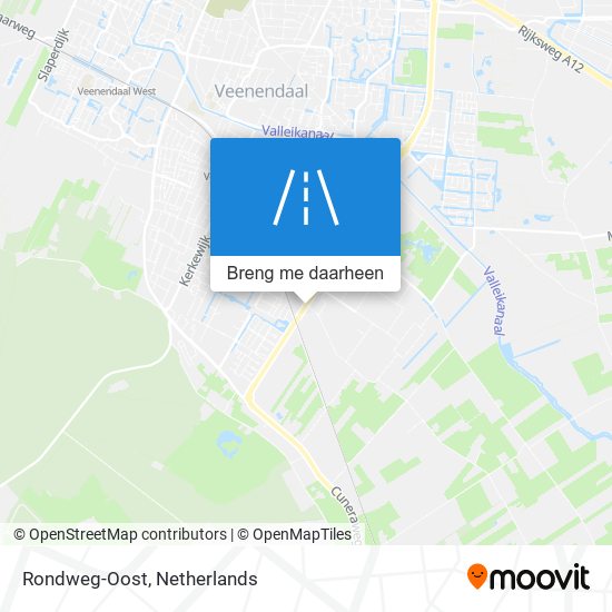 Rondweg-Oost kaart