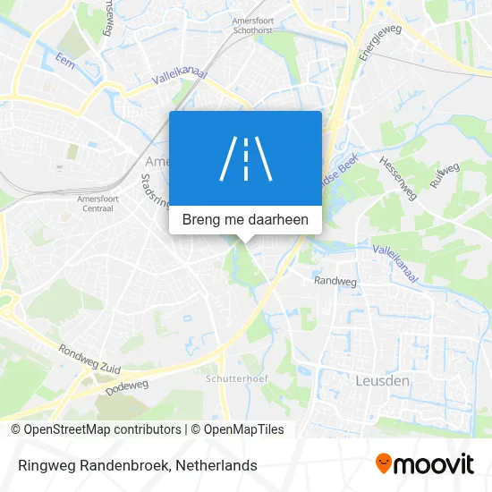 Ringweg Randenbroek kaart