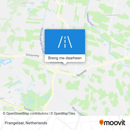 Prangelaar kaart