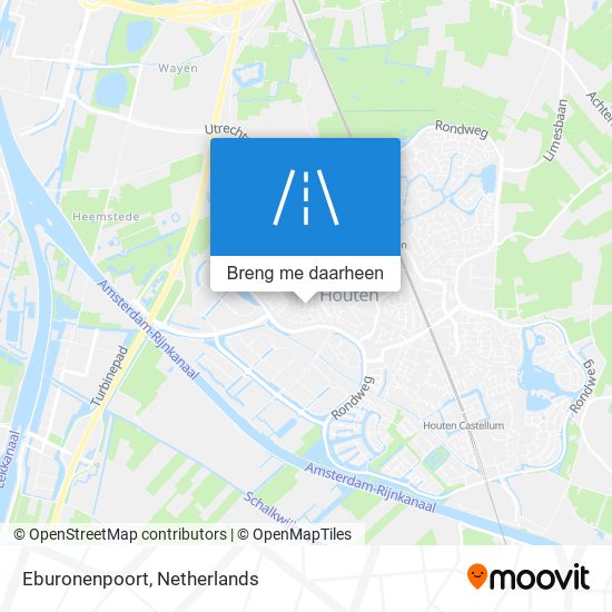 Eburonenpoort kaart