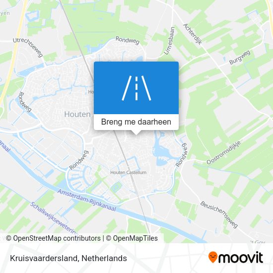 Kruisvaardersland kaart