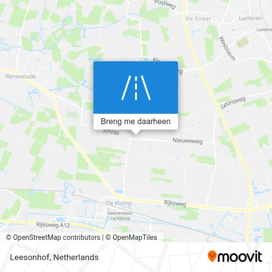 Leesonhof kaart