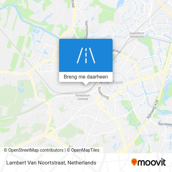 Lambert Van Noortstraat kaart