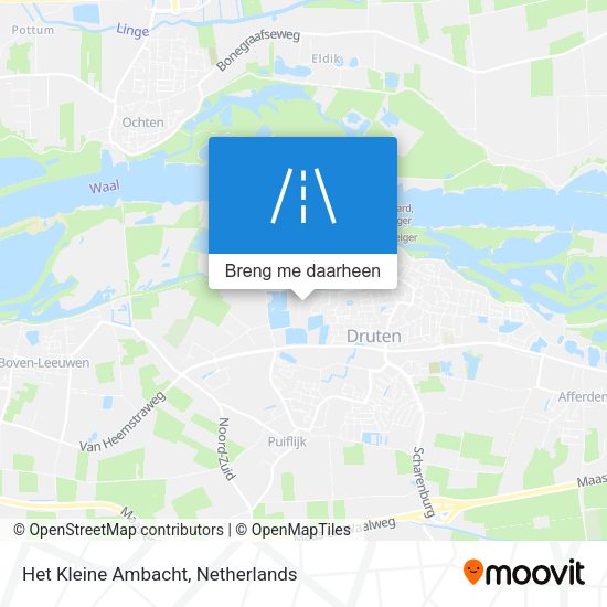 Het Kleine Ambacht kaart