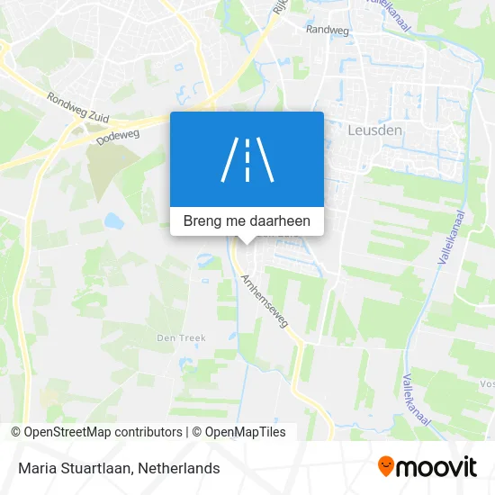 Maria Stuartlaan kaart