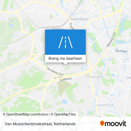 Van Musschenbroekstraat kaart