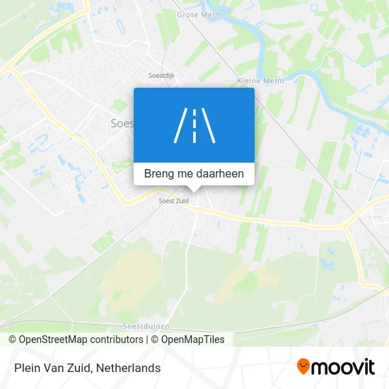 Plein Van Zuid kaart