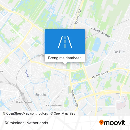 Rümkelaan kaart