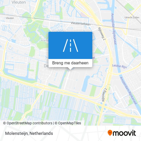 Molensteijn kaart