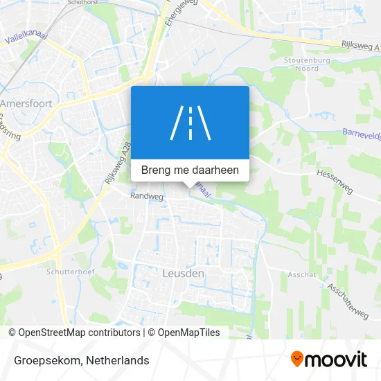 Groepsekom kaart