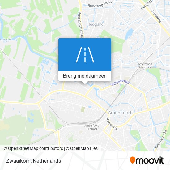 Zwaaikom kaart