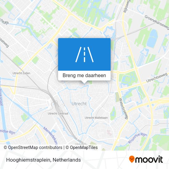 Hooghiemstraplein kaart