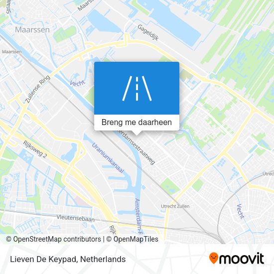 Lieven De Keypad kaart