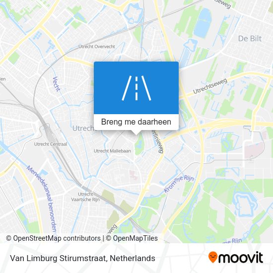 Van Limburg Stirumstraat kaart