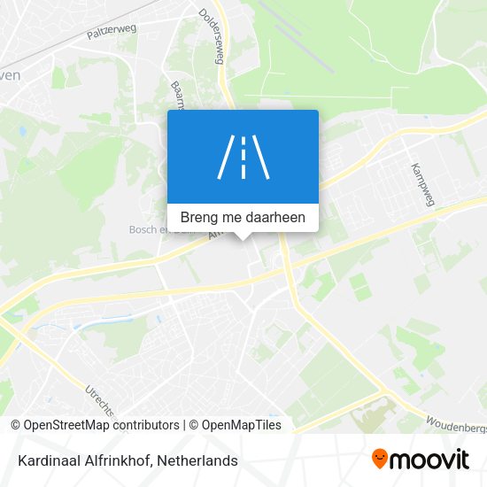 Kardinaal Alfrinkhof kaart