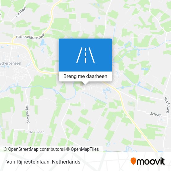 Van Rijnesteinlaan kaart