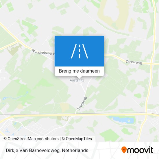 Dirkje Van Barneveldweg kaart