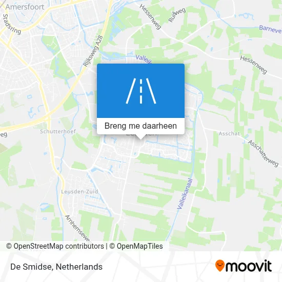 De Smidse kaart