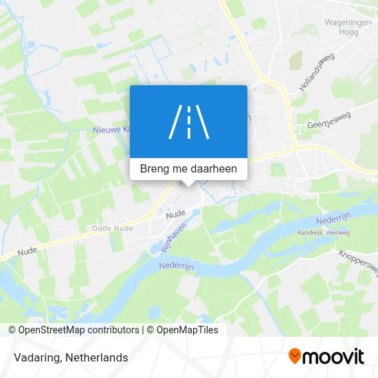 Vadaring kaart