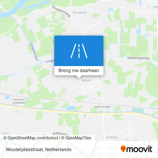 Wouterplasstraat kaart