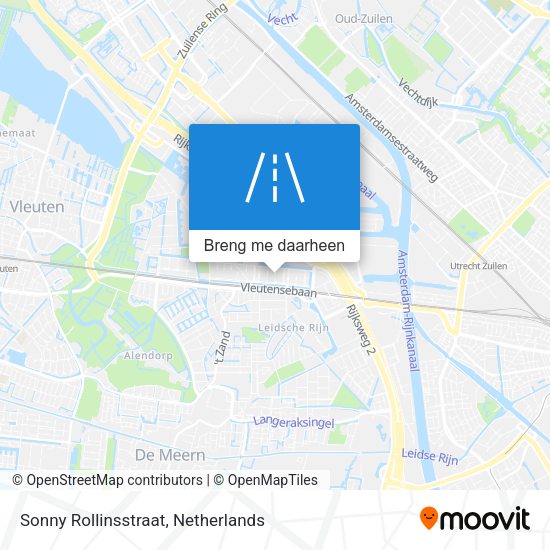 Sonny Rollinsstraat kaart