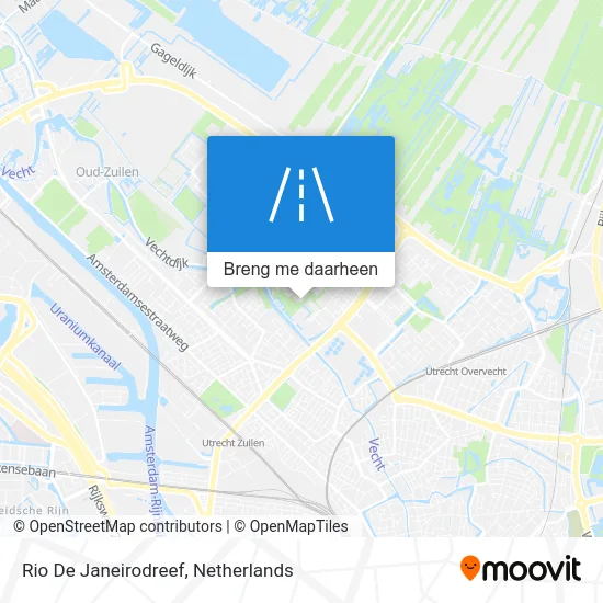 Rio De Janeirodreef kaart