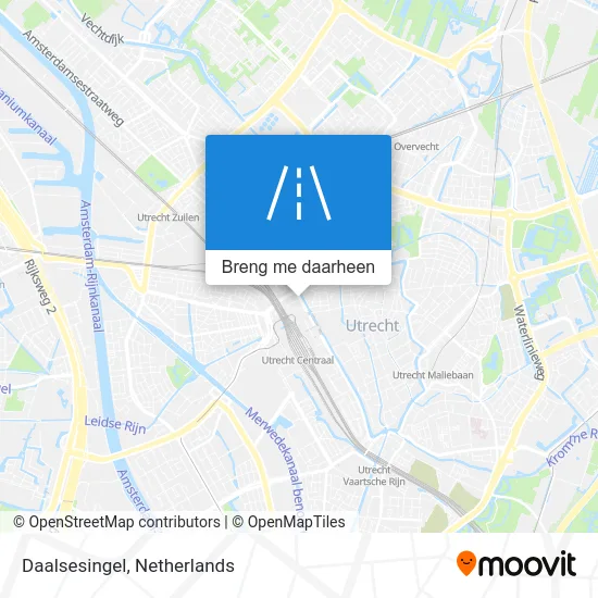 Daalsesingel kaart