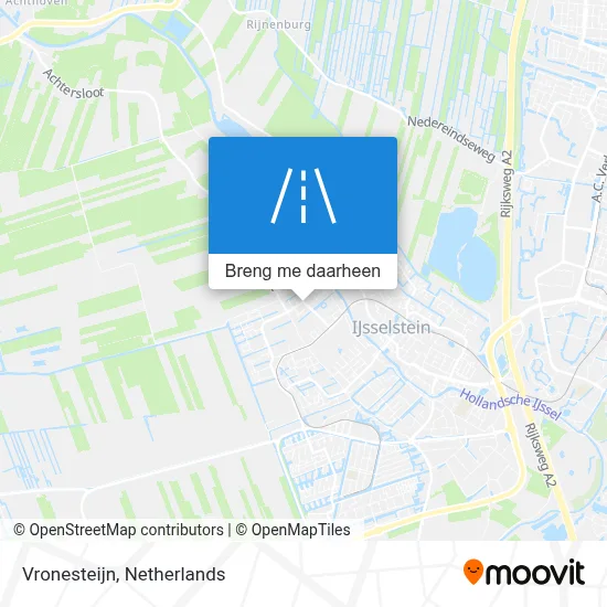 Vronesteijn kaart