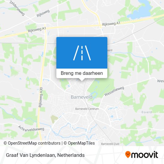 Graaf Van Lyndenlaan kaart